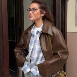 Angola Red Leather Jacket Zip Motorbike Jackets Bomber Jacket Fashion Outerwear Autumn Winter Tops Women Clothes Coat Streetwear
