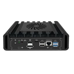 Firewall Appliance Router Intel N100 6x2.5G I226-V Mini PC DDR4 2xNVMe Industrial Computer PfSense Home Server OPNsense Proxmox