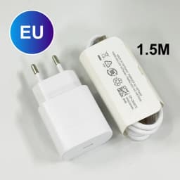 For Samsung Charger 25W Type C Fast Charge Charger 1M 1.5M 2M Cable for Galaxy S26 S25 S24 S23 S22 S21 Z Flip 8 A56 A36 A17 A35