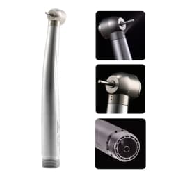 Dental High Speed 2/4Hole Clean Standard/Big Head Handpiece Push Button Air Turbine NSK Style Fit ISO Burs 1.6mm