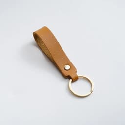 1/100pcs 8Color PU Leather Keychain Business Gift Suitable for Men and Women Car Key Strap Waist Wallet Keychains and Keyrings