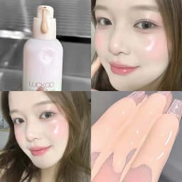 1 Pcs Natural Smooth Creamy Liquid Foundation Long Lasting Waterproof Even Skin Concealer Face Liquid Foundation Makeup Cosmetic