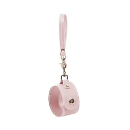 Leather Strap Trendy Solid Color PU Glove Scarf Holder Strap Outdoor Travel Hat Clip Portable Multifunctional Towel Storage Clip