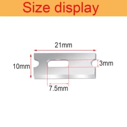 xintylink spare Blades replace Cable Stripper Cutter Hi-Speed Steel for RED rj45 pliers crimper Stripping Cutting Tools