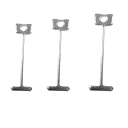 50/200/500pcs Replacement Steel Needles for Ceramic Tile Leveling System Clips Wedges Spacer Floor Tile Laying Construction Tool