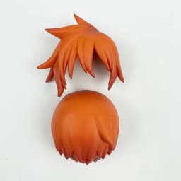 Ob11 GSC DOLL Clay white model hair doll accessories