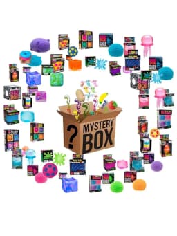 Stress Relief Needoh Squishy Surprise Blind Box Assorted Soft Fidget Squeeze Toy Sensory Play Toy Party Supplies