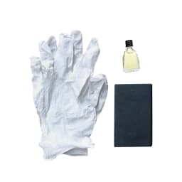 Gold Testing Kit Touchstone with Protective Gloves Sturdy for Professional Use Only Gold Detection Stone Goldsmithing Tools