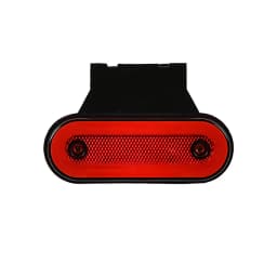 10Pcs Truck Sidelight LED Clearance Lights 12V 24V Cargo Light Trailer Side Marker Car Width Signal Lamp Red White Amber