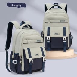 Large Capacity Backpack, 2025 New College Style Women's Casual Backpack, Waterproof Campus Backpack