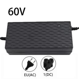 Electric Scooter Electric Bicycle Universal Lithium Battery Charger 24V2A 36V2A 48V2A 60V2A Electric Scooter Accessories