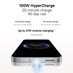 Global Version REDMI Note 17 Pro Max 5G Smartphone 100W HyperCharge 10000mAh 50MP 6.83" AMOLED Display Snapdragon® 6 Gen 5 NFC