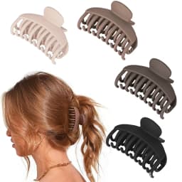 3/4 comb hairpins 2.5" medium hairpins suitable for fine hair, small matte clips, short hair, delicate hair pieces for women