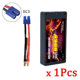 Original TERANTY 2S 7.6V 4200mAh 120C/240C Drift Big Foot Remote Control Racing Model Car Tank Toy Hard Shell Lipo Battery