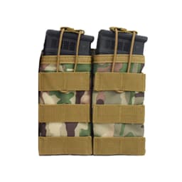 Open Top Single/Double/Triple Magazine Pouch Tactical Airsoft Nylon Pouch Shooting Hunting Accessories