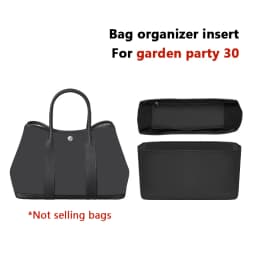 Nylon Bag Insert Liner For Garden Party 23 30 36 Bag Organizer Support Shaper Tidy Storage Lightweight Durable Perfect Fit