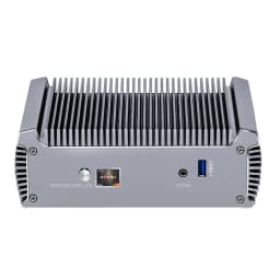 Topton Fanless Gaming Mini PC AMD Ryzen 7 7730U R9 4950U 5625U 4500U Office PC Dual LAN 2*HDMI NVMe DDR4 Firewall Computer WiFi6