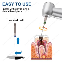 1 Box Dental Dentistry Lentulo Paste Carriers Endodontic Endo Files Reamers Drill Burs Endo Files Dentist Materials