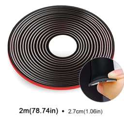 SEAMETAL Rubber Car Seals Edge Sealing Strips Auto Roof Windshield Car Sealant Protector Anti-collision Strip Window Seals