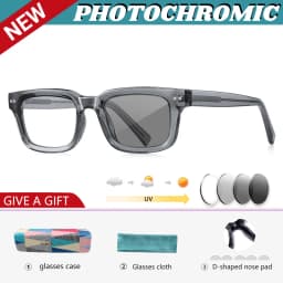 GENEVIEVE Classic Simple Design UV Protection Customizable Prescription Sunglasses Polarized Prescription Sunglasses 2189