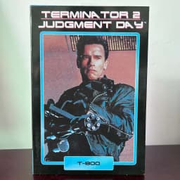 Figure Terminator 2 Judgment Day T800 Sarah Connor T-800 Arnold Schwarzenegger Commando Action Figure Model Collectible Toy