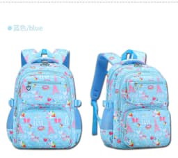 Cute Student Backpack 3pcs/set Primary Schoolbag Rabbits and quicksand Kawaii Student Backpack Teenage Girls Handbag Rucksack