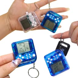 Portable Mini Handheld Game Players Classic Electronic Games Hand Held Console Game Child Puzzle Gaming Console Player Toys Gift