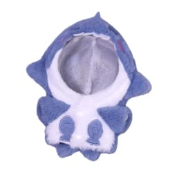 20CM Doll Clothes Long Sleeves Sweatshirt Cute Doll Tops Hoodie For Idol Dolls Accessories Doll's Clothing Stuffed Toy