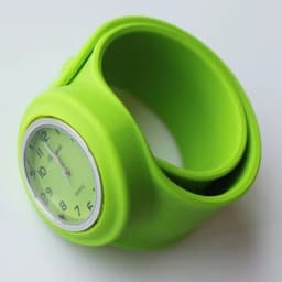 Silicone Strap Boy Girls Jelly Candy Slap Student Quartz Sports Party Gifts Analog Wristwatch Kids Watches