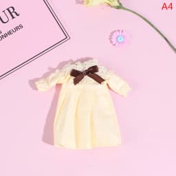 1pc 16cm Bjd Doll Clothes High-end Dress Up Can Dress Up Fashion Doll Clothes Skirt Suit Best Gifts for Children DIY Girls Toys