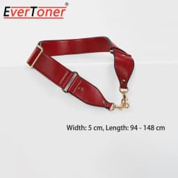 EverToner Leather For Women Handbag Adjustable Shoulder Strap Crossbody Bag Handbag Strap Replacement Bag Accessories