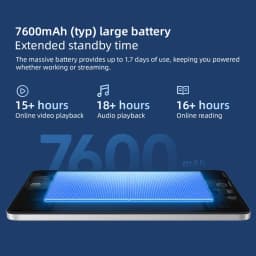 Xiaomi Redmi Pad 2 9.7'' Wifi Tablet Snapdragon 6S 4g Gen 2 System Xiaomi Hyperos 3 9.7'' 2K 120Hz Crystal Clear Display 7600Mah Battery