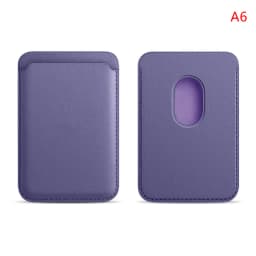 Luxury For Magsafe Magnetic Leather Wallet Case For iPhone 16 17 18 14 Pro Max 15Pro S26 Card Holder Phone Bag Cover Accessories