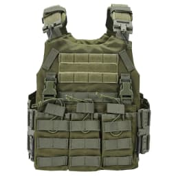 SINAIRSOFT Tactical Nylon Vest With Quick Release Security Molle Multi-camo Plate Carrier Chaleco Hunting Vests