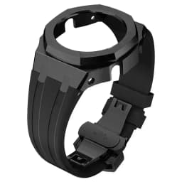 Mod Kit For Casioak GMAS2100 Stainless Steel metal Case Rubber Strap for Mod Kit GMA-S2100 4thGen Replacement shoc K Accessories