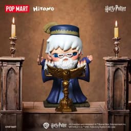 POP MART Hirono Harry Potter Series Blind Box Mystery Box Guess Bag Toys Doll Cute Anime Figure Desktop Ornaments Collection
