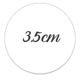 3.5/4.5/6cm Custom Sticker Round Seal Label Mutifunction DIY Customized LOGO Sticker Decorative Gifts Package Labels for Baking