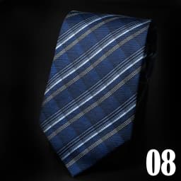 100% Real Silk Men Necktie 10cm Wide Classic Business Formal Neck Tie Luxury Pure Natural Silk Knit Woven Necktie For Wedding