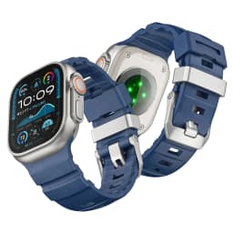 Silicone Strap for Apple Watch Ultra 4 3 2 49mm Series 12-11-10 46mm 9 8 7 45mm Sport Band Bracelet Iwatch 6 SE 5 4 44mm 42mm