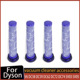 Upgrade Motor Rear Cover HEPA Filter for Dyson V6 DC58 DC59 DC62 DC72 DC74 SV03 SV04 SV05 SV06 SV07 SV08 SV09 Vacuum Cleaner Par
