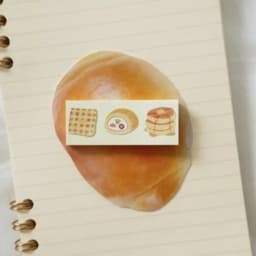 Korean Import Suatelier Dessert Afternoon Tea Cake Paper Stickers Scrapbooking DIY Diary Album Stick Stationery School Gifts