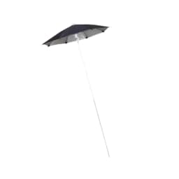 Plant Umbrella Compact Stainless Steel Ground Stake Convenient from Blazing Sun Adjustable Height Versatile Plants Shade Cover