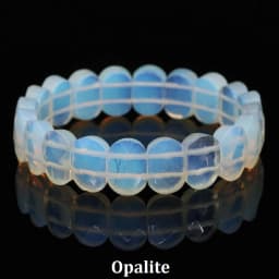 Natural Stone Square Beads Strand Bracelets Amethyst Rose Quartz Healing Crystal Rectangle Bangle Women Gemstone Jewelry Gifts