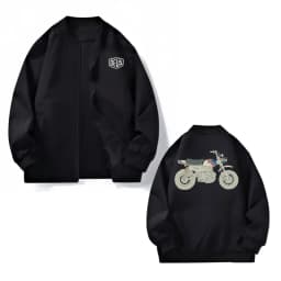 Y2K DEUS Y2K MTB Spring Autumn Casual Solid Fashion Slim Bomber Jacket Men Overcoat New Arrival Baseball Jackets Men's Jacket