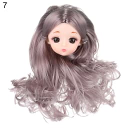 Toys Multiple Color Europe Red 1/6 BJD Ancient Doll Accessories 16cm Dolls Doll Head DIY Head Wear