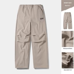 GOLDEN CAMEL Soft Shell Pants Men and Women Fleece Paratrooper Trousers Outdoor Mountaineering Hiking Pant for Men Autumn Winter