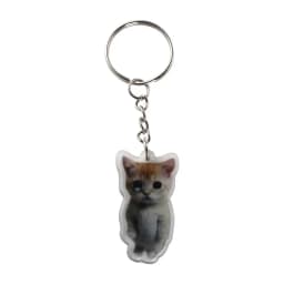 Banana Cat Happy Banana Cat Keychain Backpack Charm Pendant Banana Cat Mobile Phone Chain Cartoon Keyrings Banana Cat Pendant