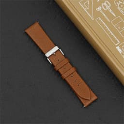 leather Strap for Samsung Galaxy watch 5 pro/5/4/Classic Active 2 bracelet for huawei GT/Amazfit-GTS-GTR-4-3-2-2e 20mm 22mm Band