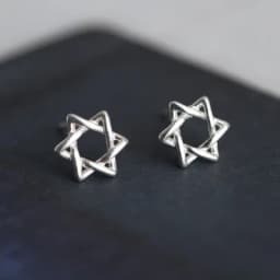 Silver Plated Creative Ear Hole Earrings for Women Prevent Korean Style Stud Earrings Allergy Earrings Fine Jewelry Accessories
