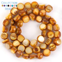 Natural Colorful Shell Beads Irregular Seashell Mother Of Pearl Beads For Jewelry Making DIY Bracelet Necklace Accessories 16"